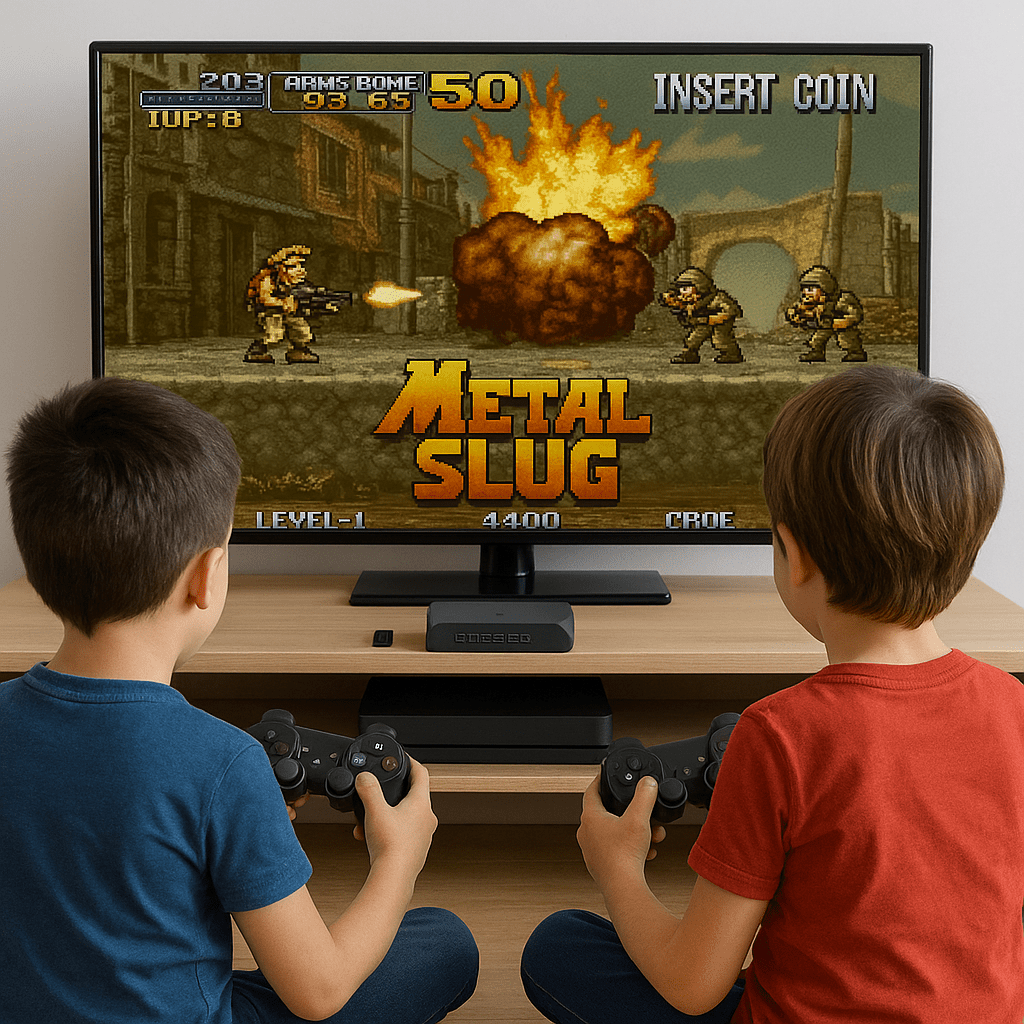 4K Ultra Gamestick Sa 2 Džojstika i 10.000 Igrica - Topopusti
