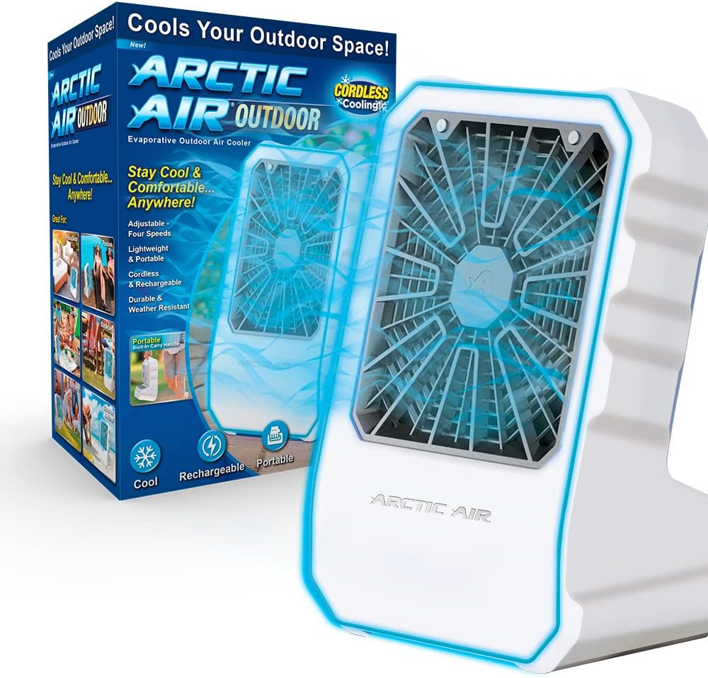 Artic Cool spoljna i unutrašnja mini klima sa rasprašivačem vodene magle
