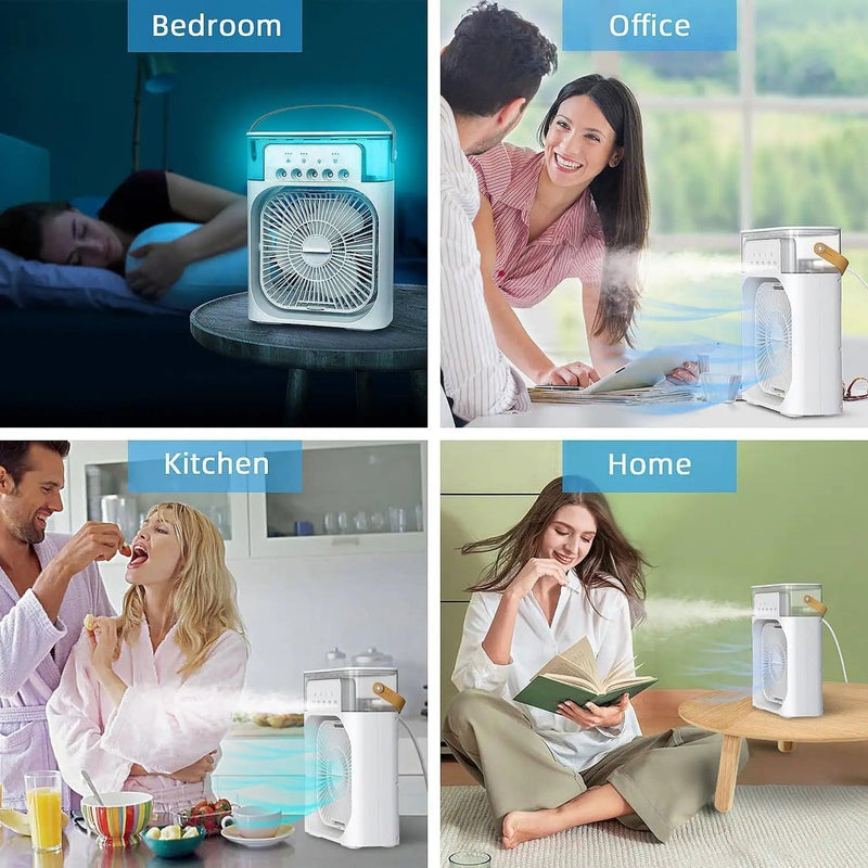 Hydro Venilator 🌀