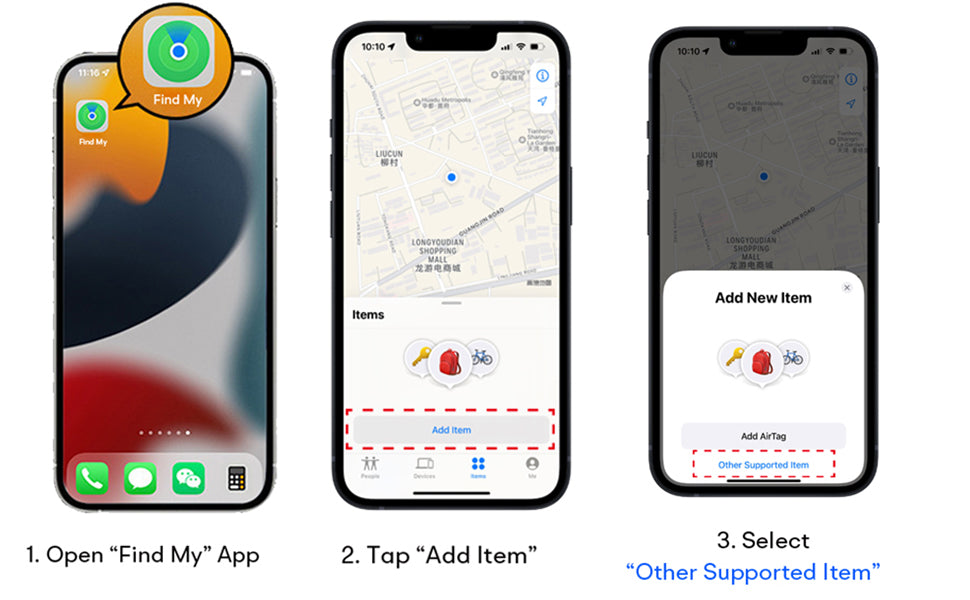Smart Bluetooth Tracker za Apple uređaje, Smart tag