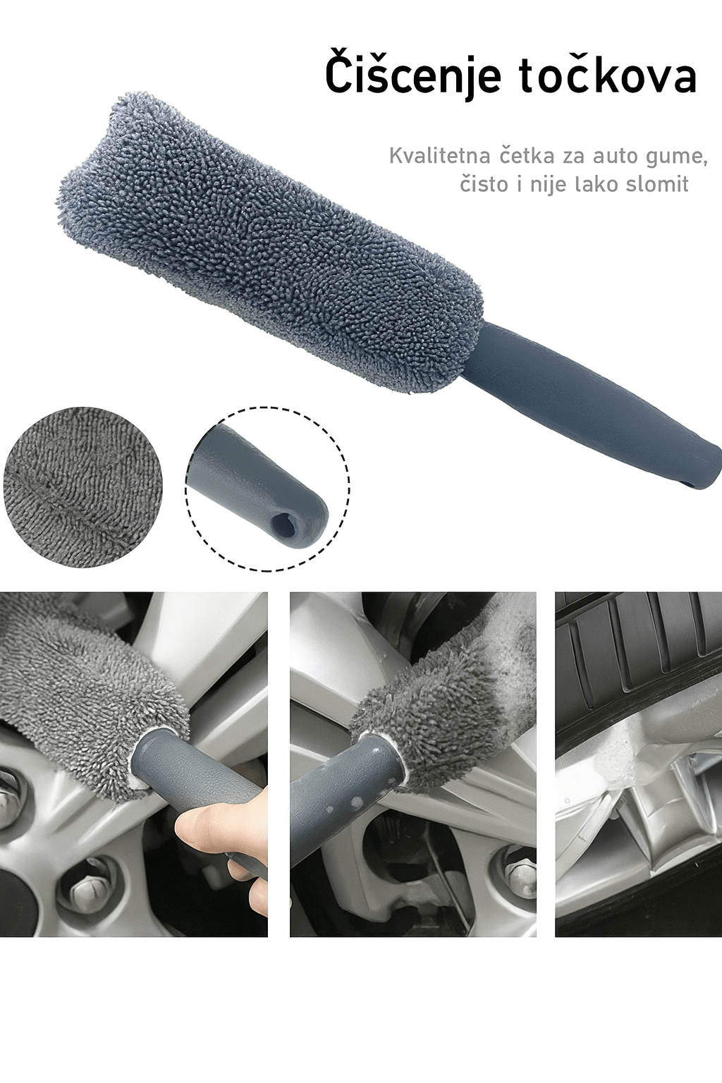 9 Mikrofiber alata za čišćenje Automobila - Topopusti