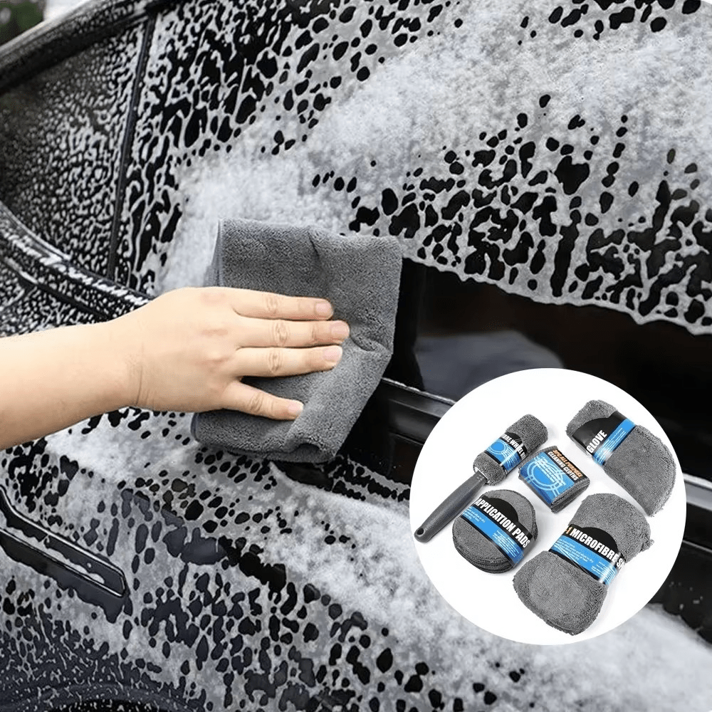 9 Mikrofiber alata za čišćenje Automobila - Topopusti