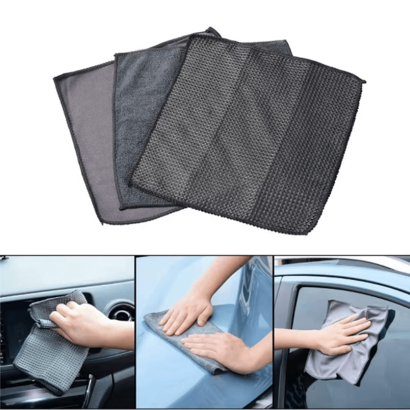 9 Mikrofiber alata za čišćenje Automobila - Topopusti