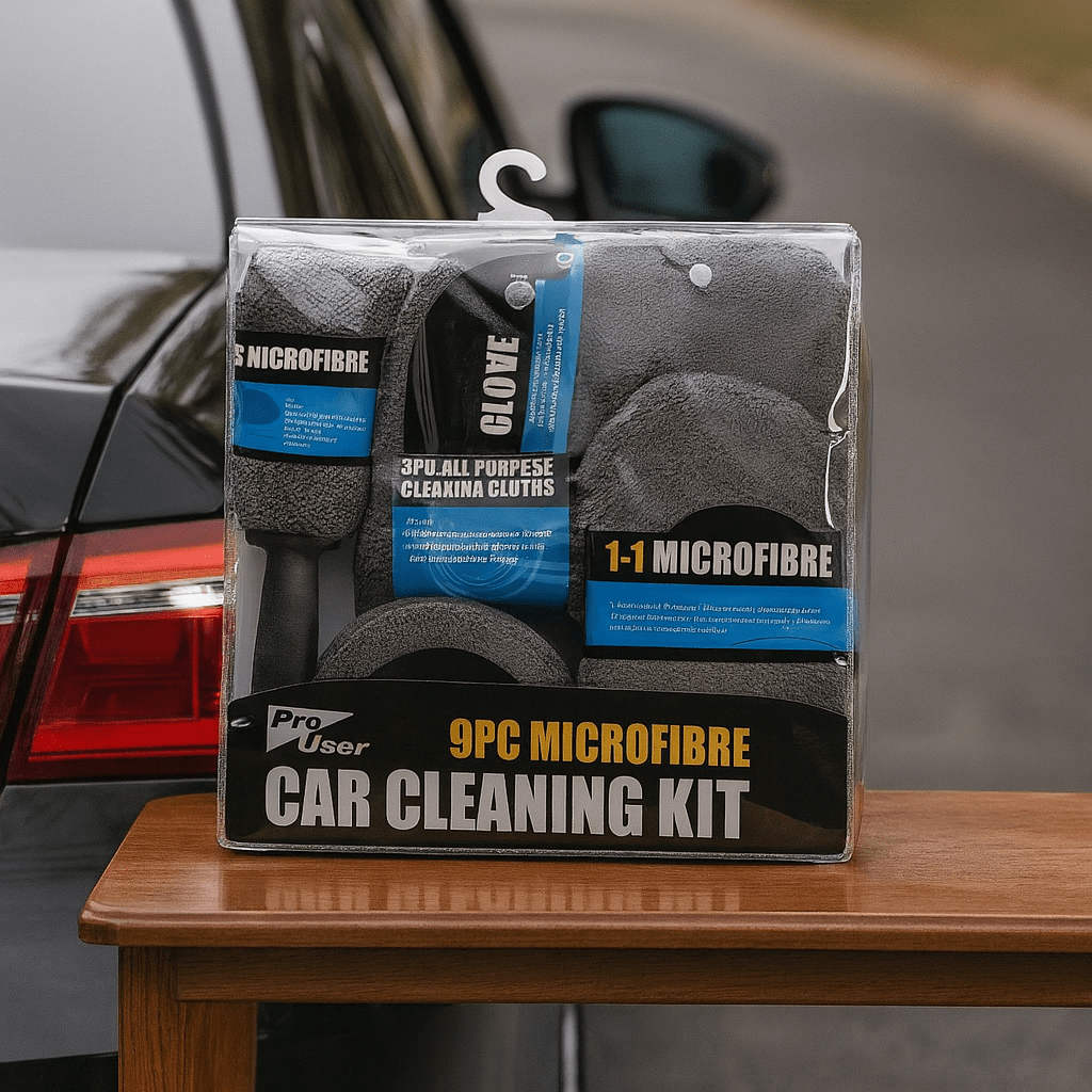9 Mikrofiber alata za čišćenje Automobila - Topopusti