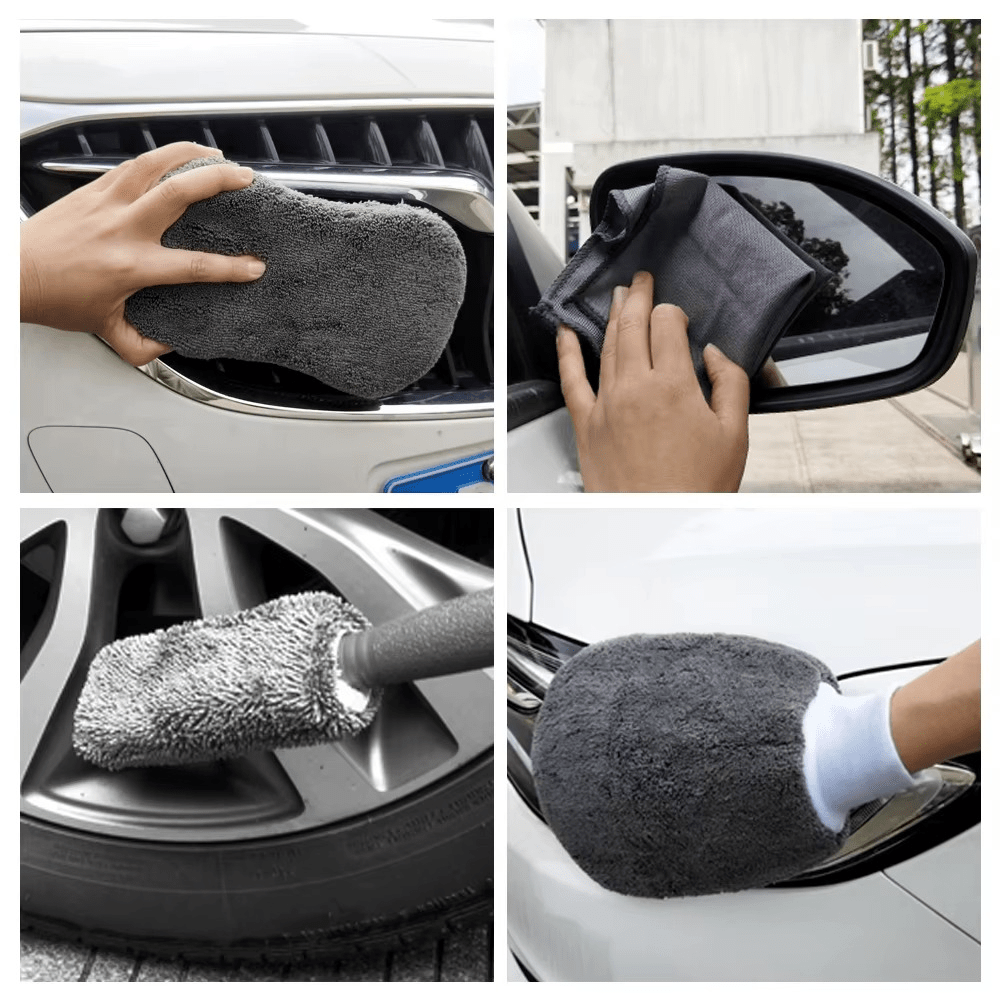 9 Mikrofiber alata za čišćenje Automobila - Topopusti