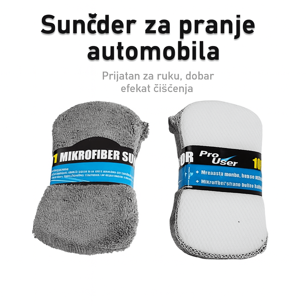 9 Mikrofiber alata za čišćenje Automobila - Topopusti