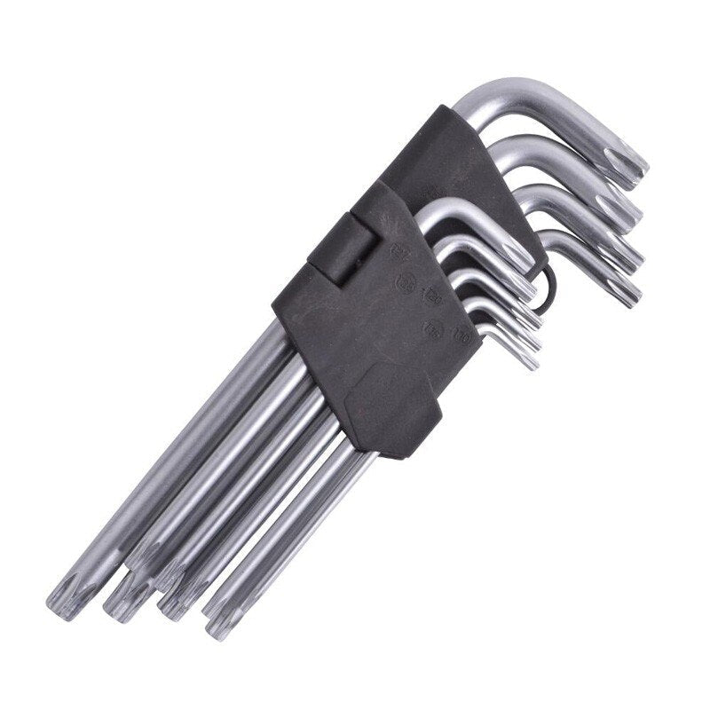 9 Torx key set - ključevi - Topopusti