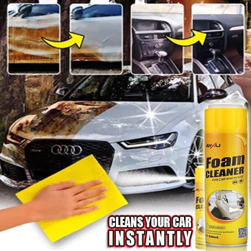 Višenamenska aktivna pena za čišćenje svih površina, 1+1 Gratis, 2x650ml, Foam Cleaner