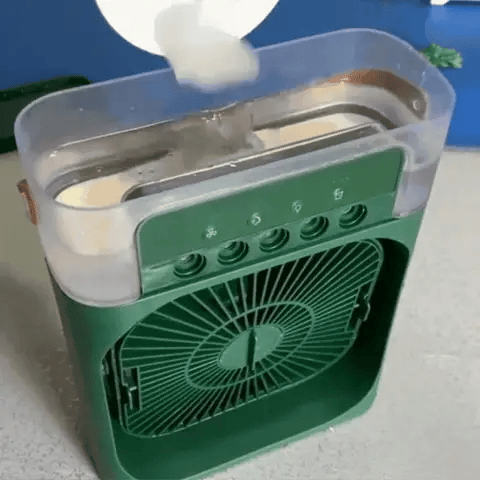 Mini Ventilator + Osveživač prostorije