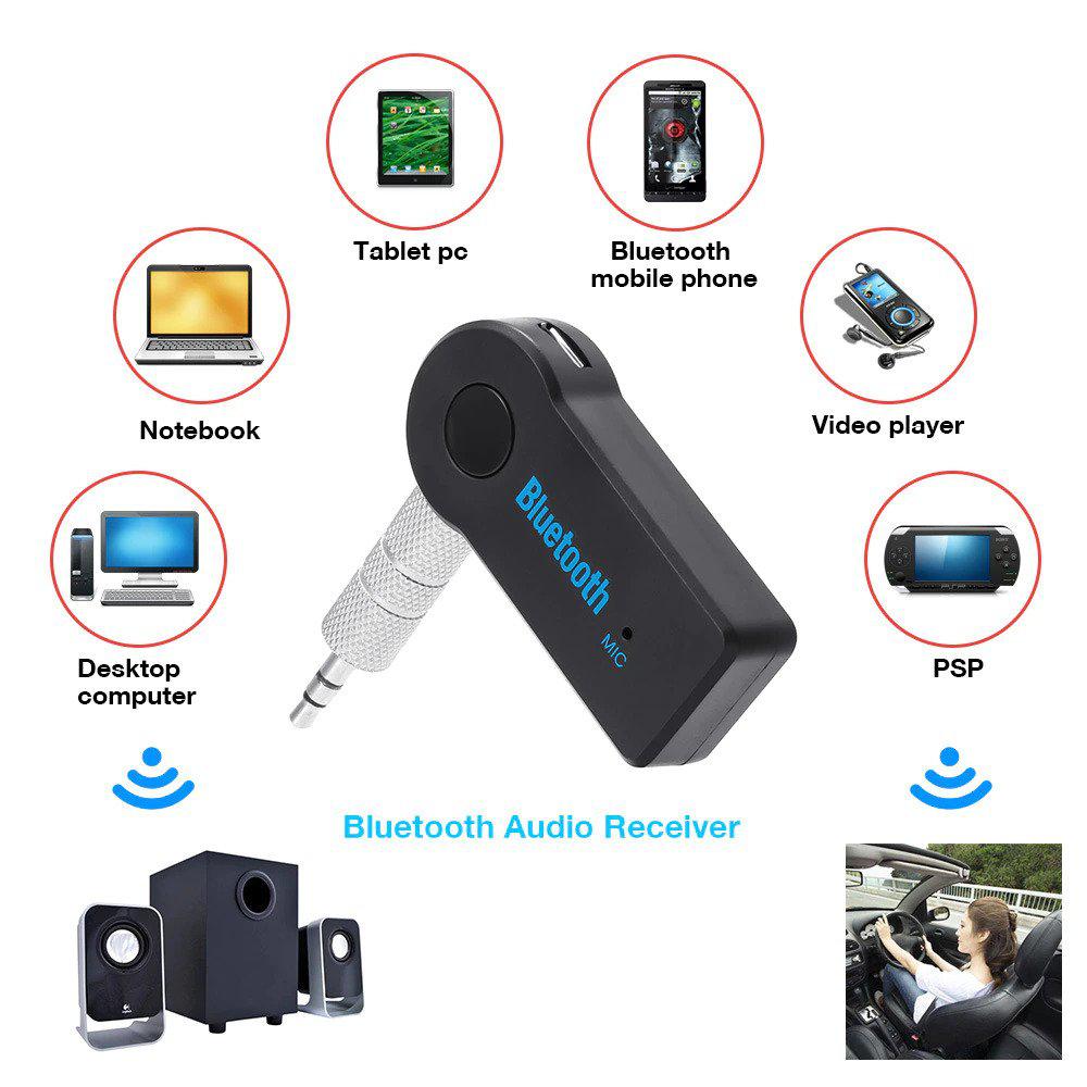 BLUETOOT AUX AUDIO RECEIVER, 3.5mm BLUETOOT TRANSMITER