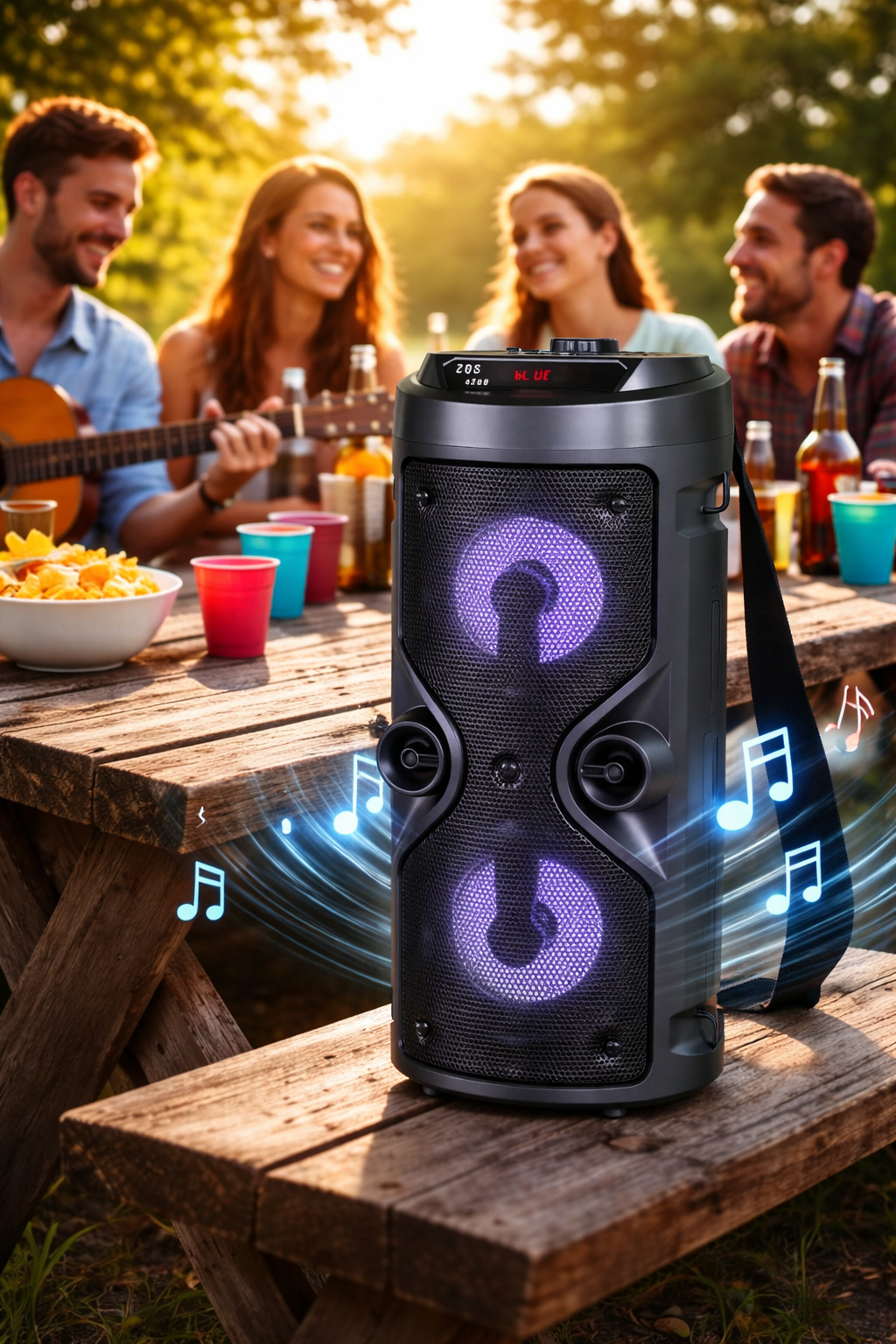 Bluetooth Zvučnik zqs 4209