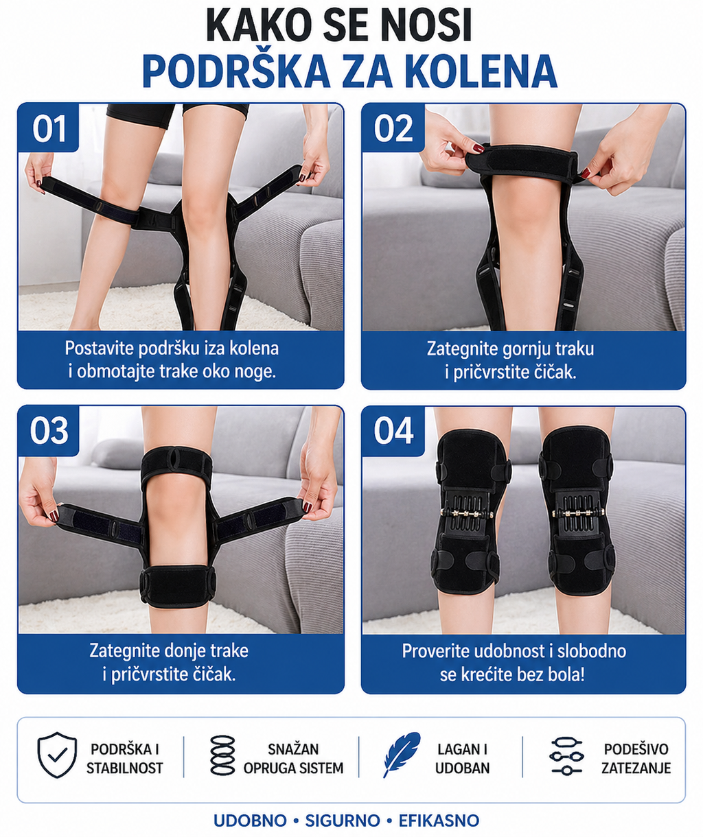 Set podrške za kolena