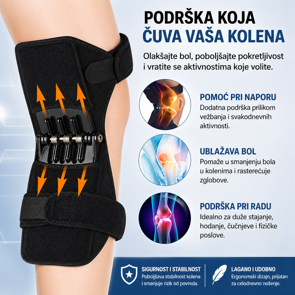 Set podrške za kolena