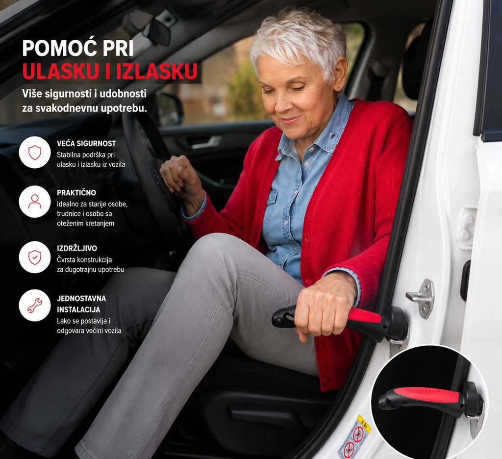 Ergonomska Drška za pomoć Starima