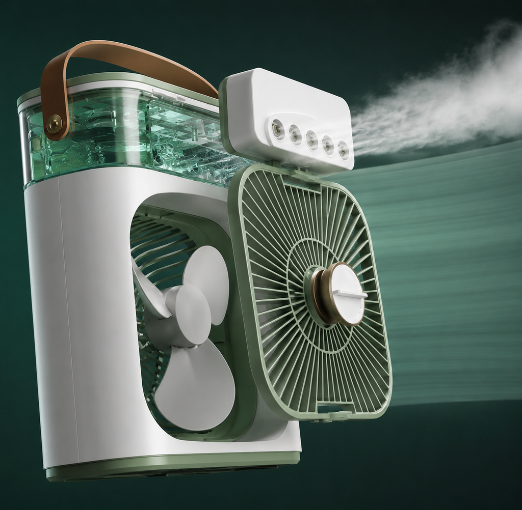 Mini Ventilator + Osveživač prostorije