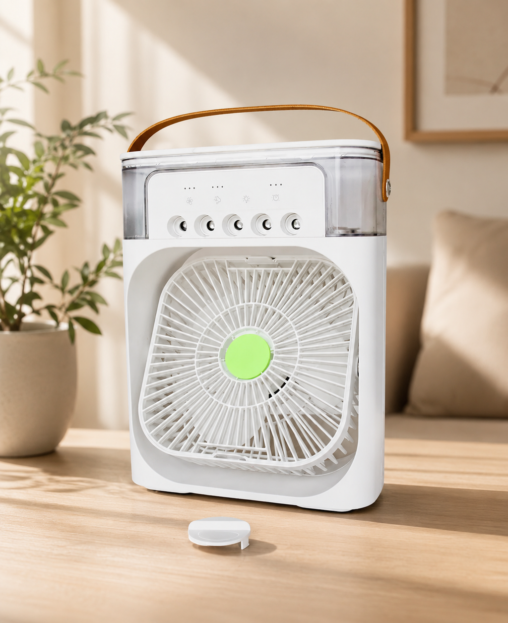 Mini Ventilator + Osveživač prostorije