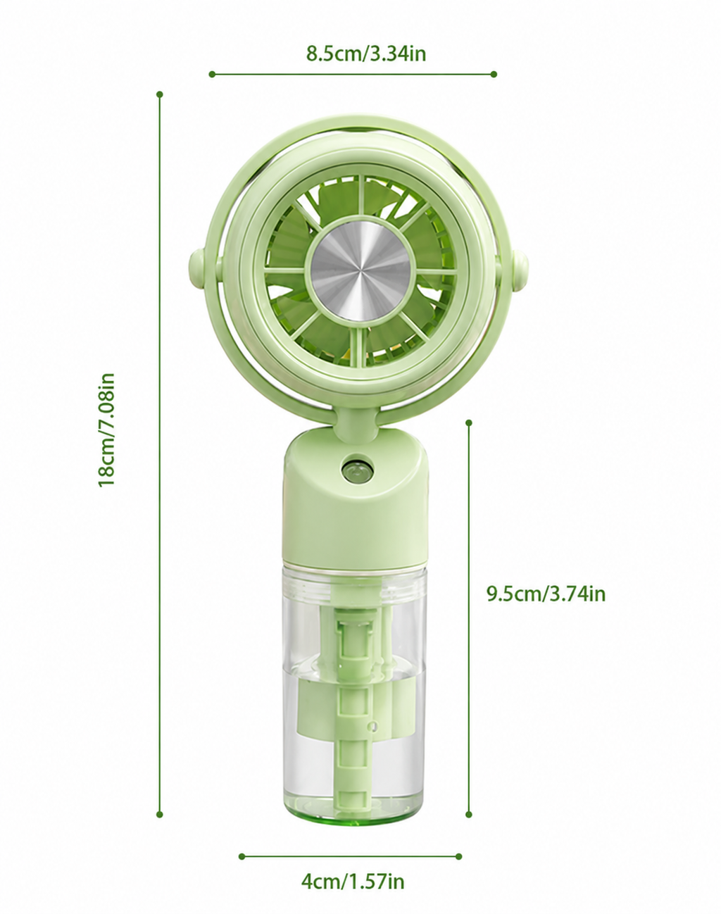 Mini Ventilator Magla - Ručni