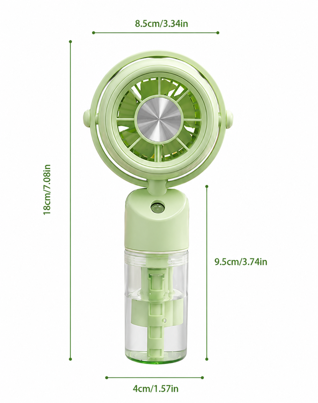 Mini Ventilator Magla - Ručni