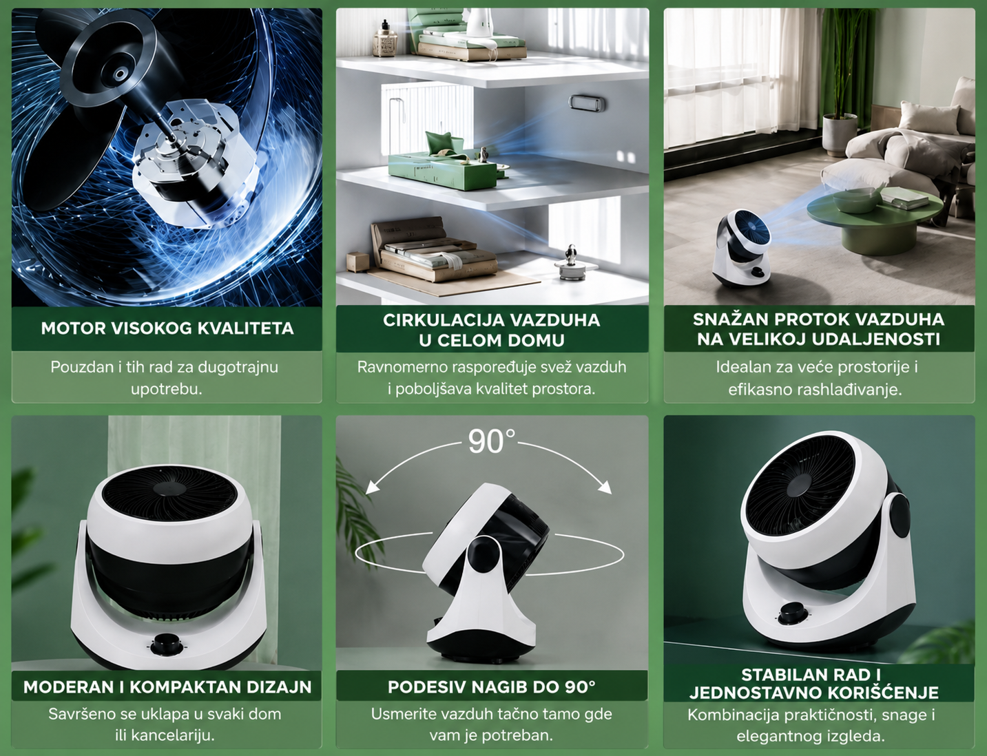 Air Cooler – Rashladni Prenosivi ventilator