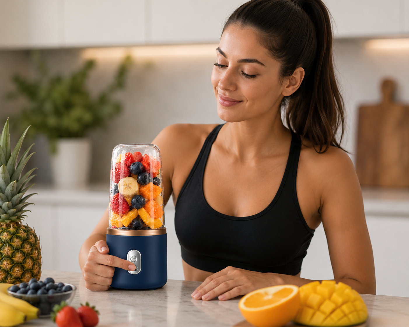Prenosivi Blender + Šejker