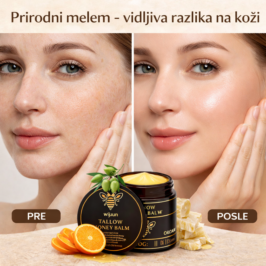 Prirodni Melem Za Kožu