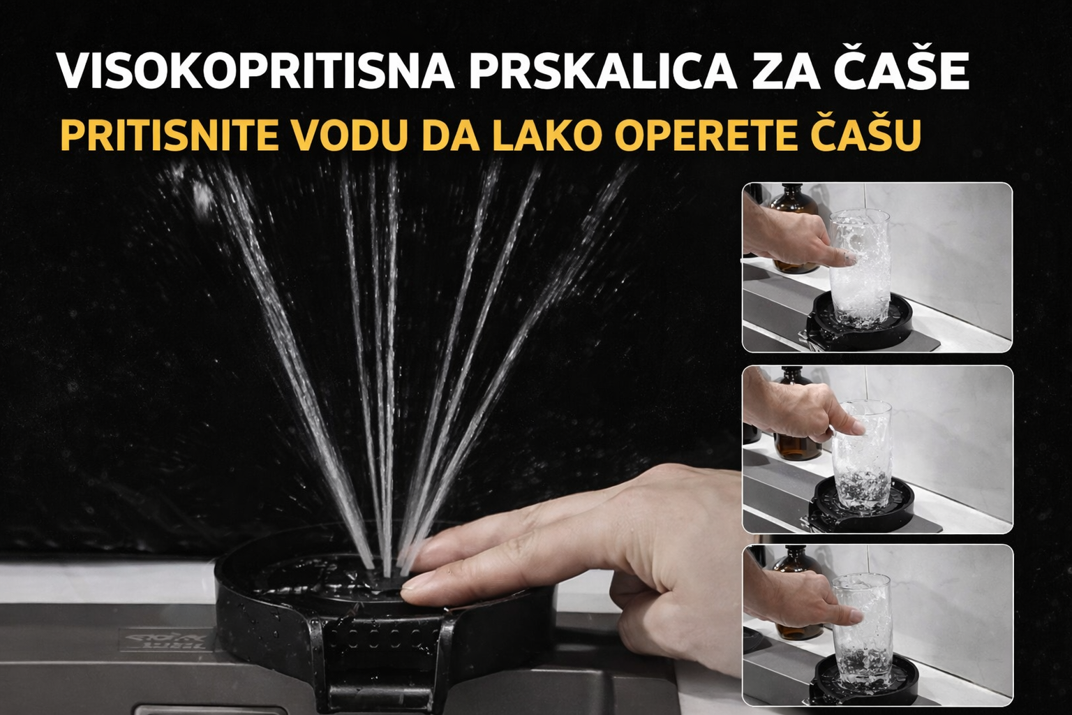 4 u 1 Sudopera za Kuhinju