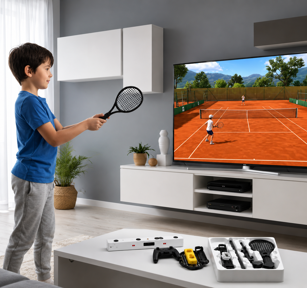 5u1 set Konzola