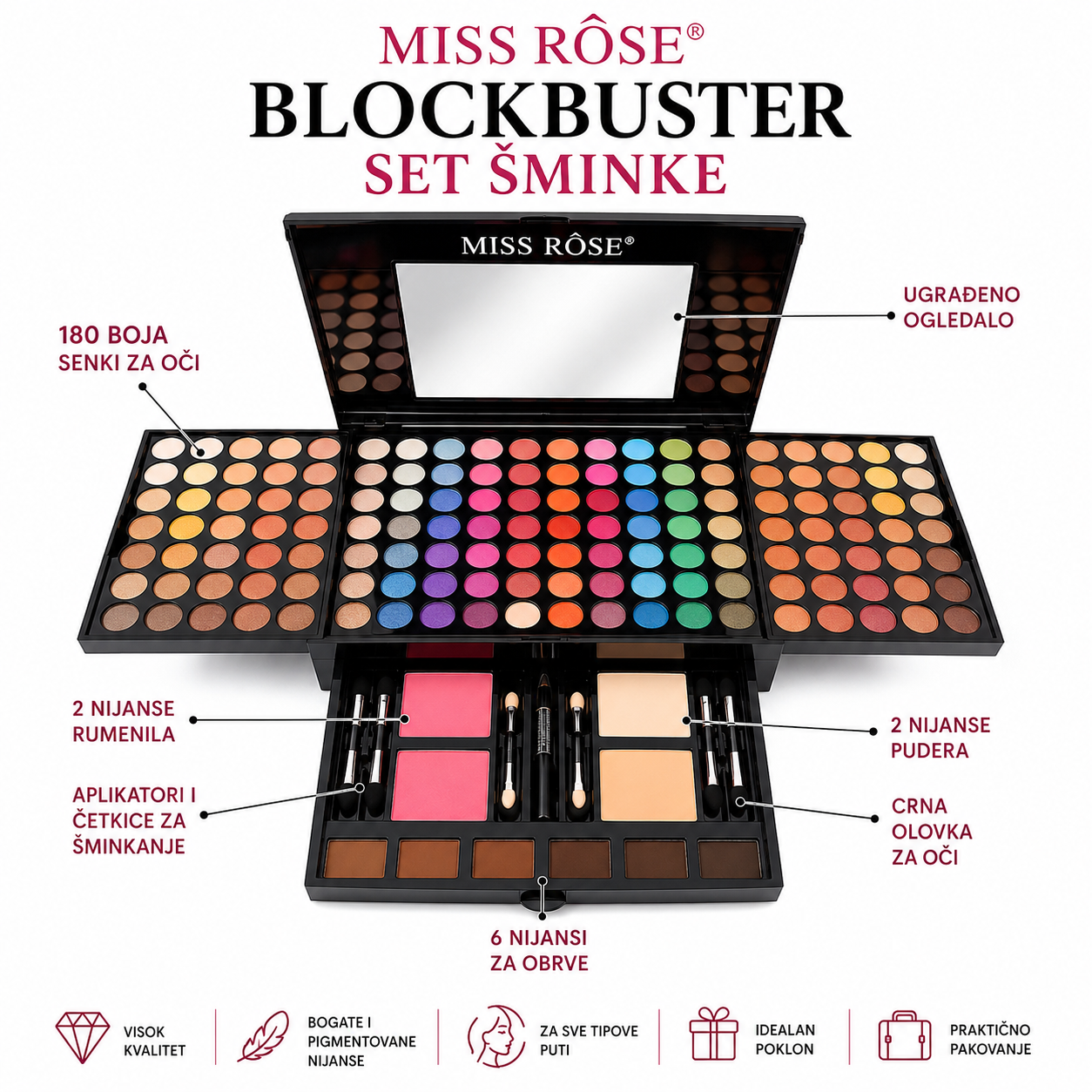 Miss Rose Blockbuster