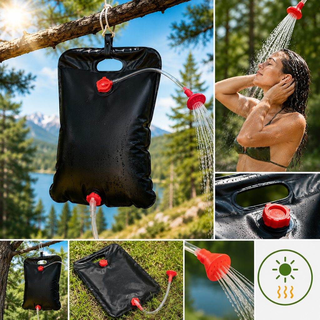 Solarni Kamp Tuš 20L