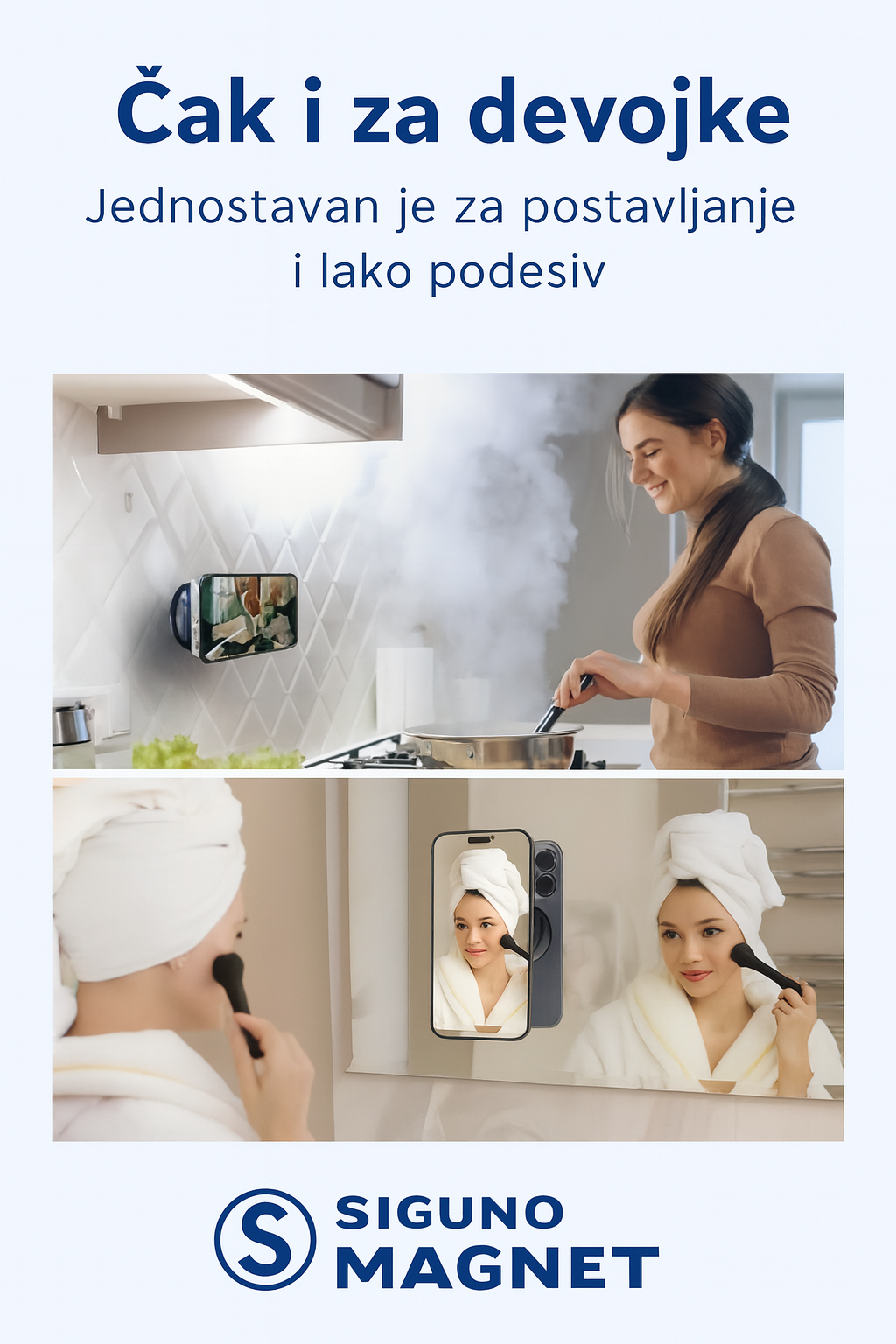 MagSafe Držač za Telefon sa Vakumom