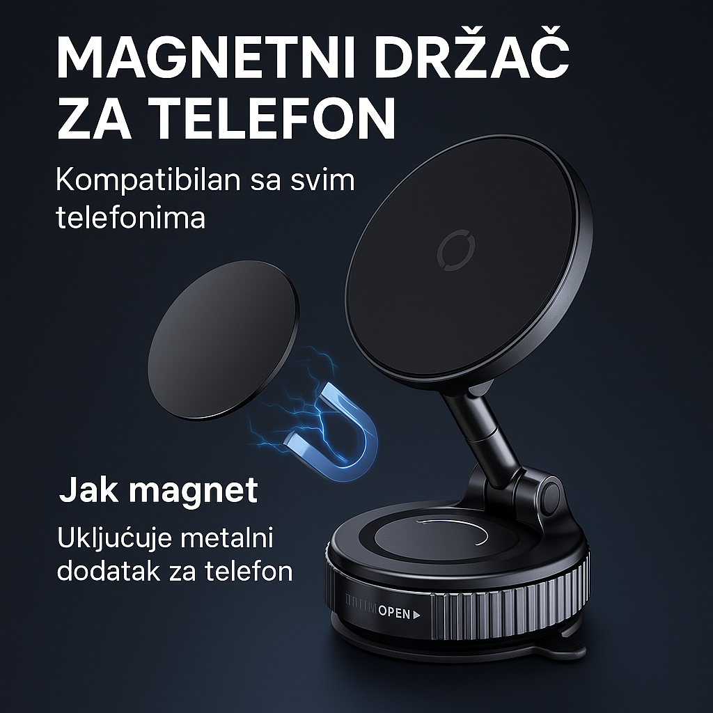 MagSafe Držač za Telefon sa Vakumom