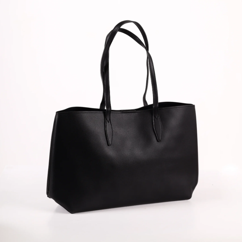Crna shopper torba KA01