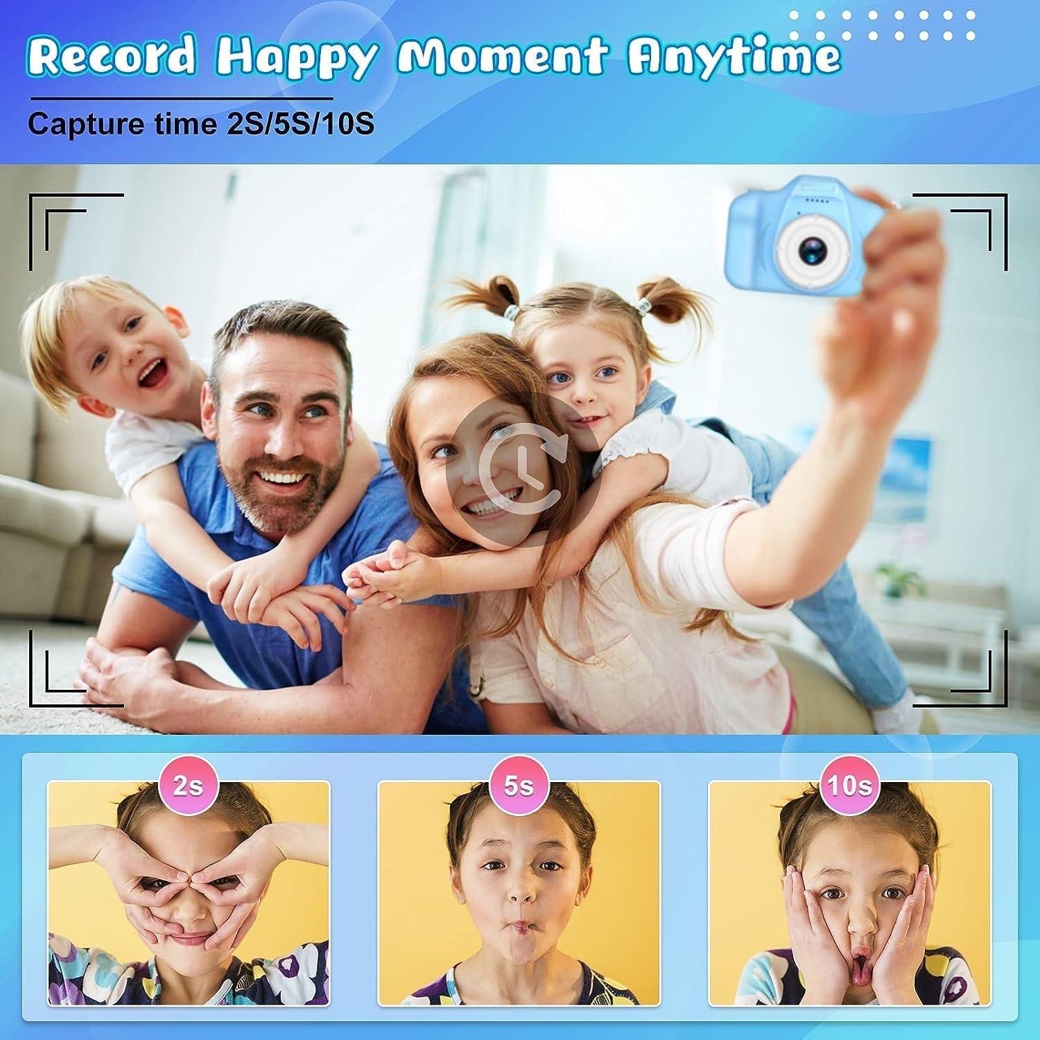 Dečiji digitalni fotoaparat, kamera igračka