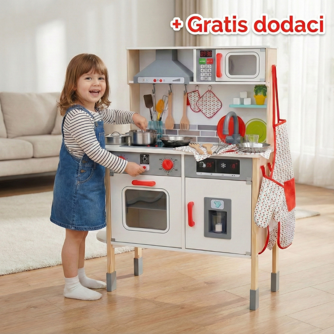 Drvena dečija kuhinja