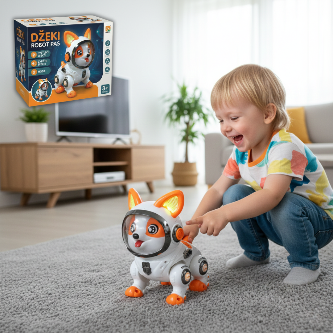 Džeki robot pas