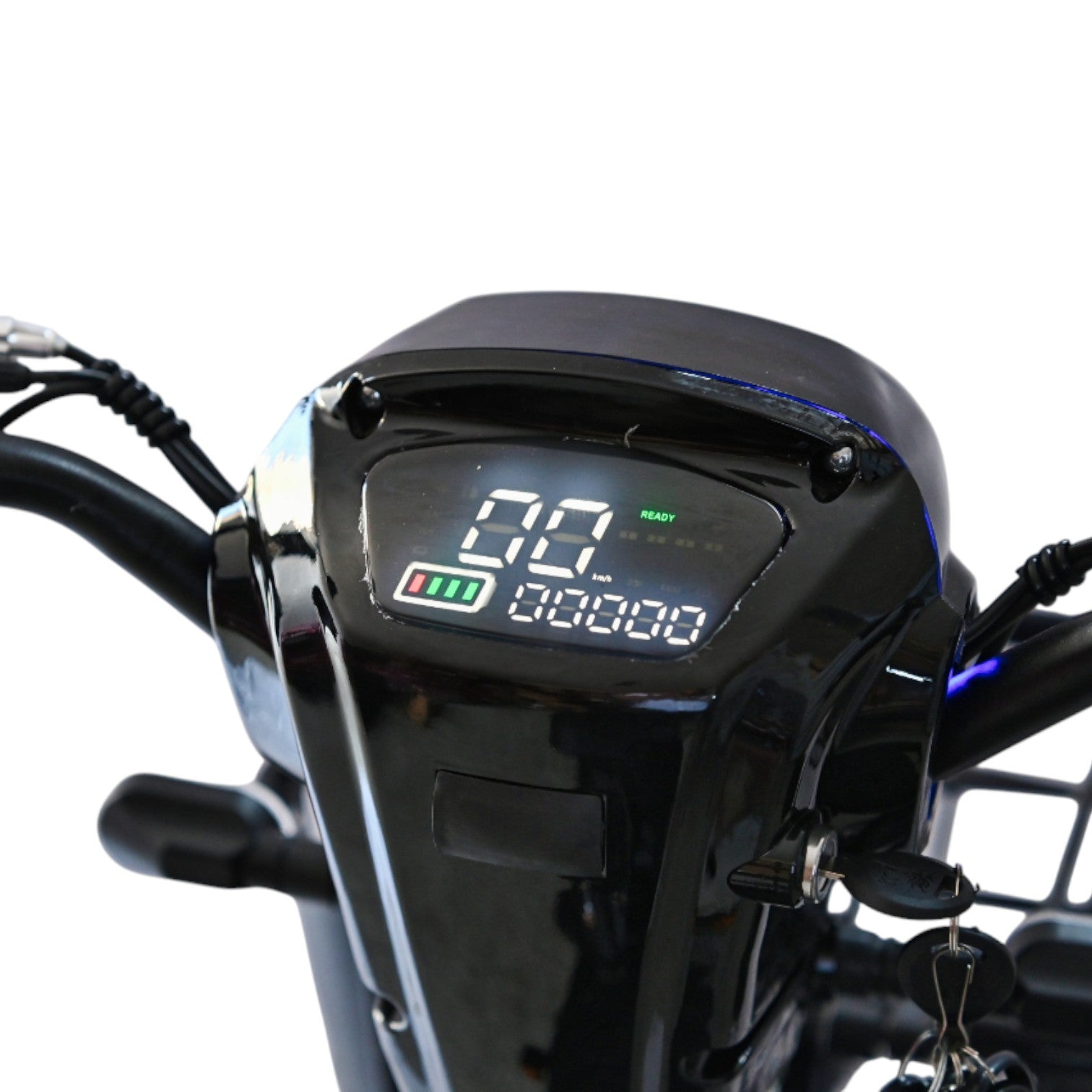 Verdeto E-bike, Elektični bicikl