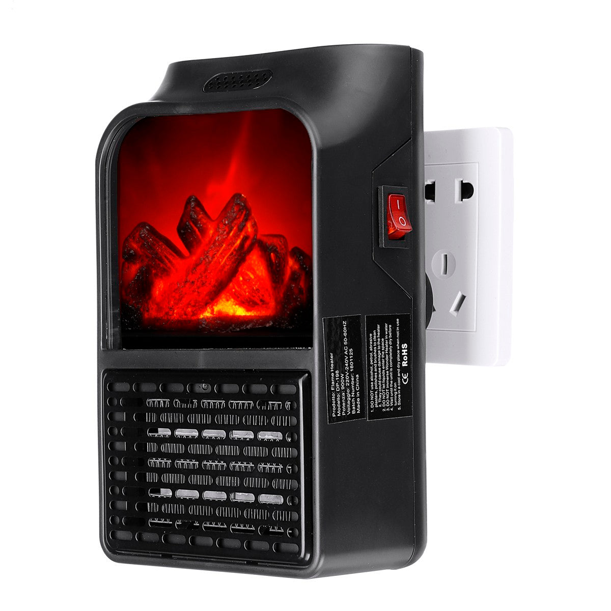 Flame Heater - Mini ručna grejalica sa efektom plamena