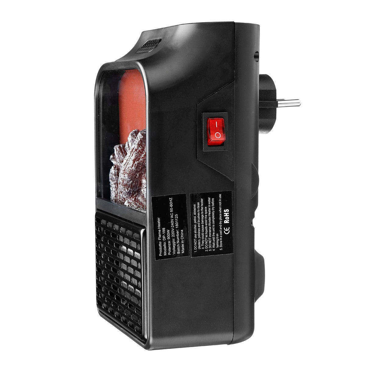 Flame Heater - Mini ručna grejalica sa efektom plamena