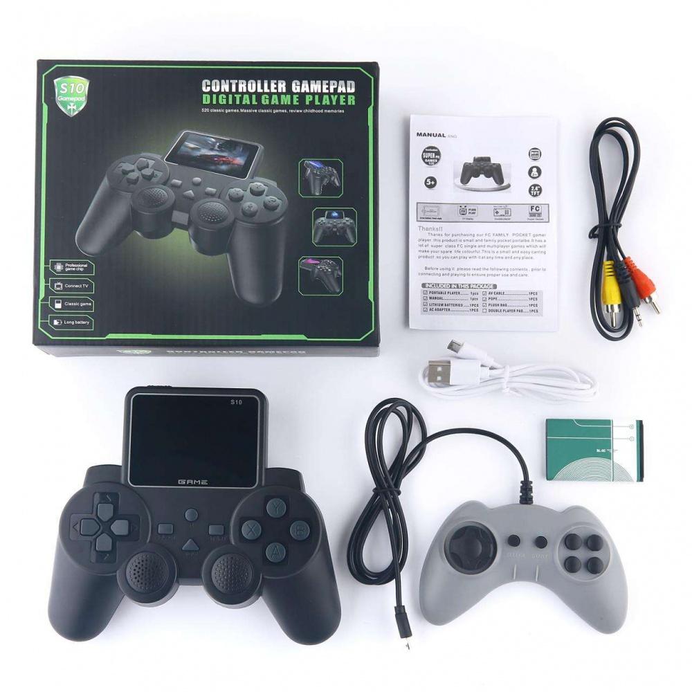 Gamepad S10 konzola