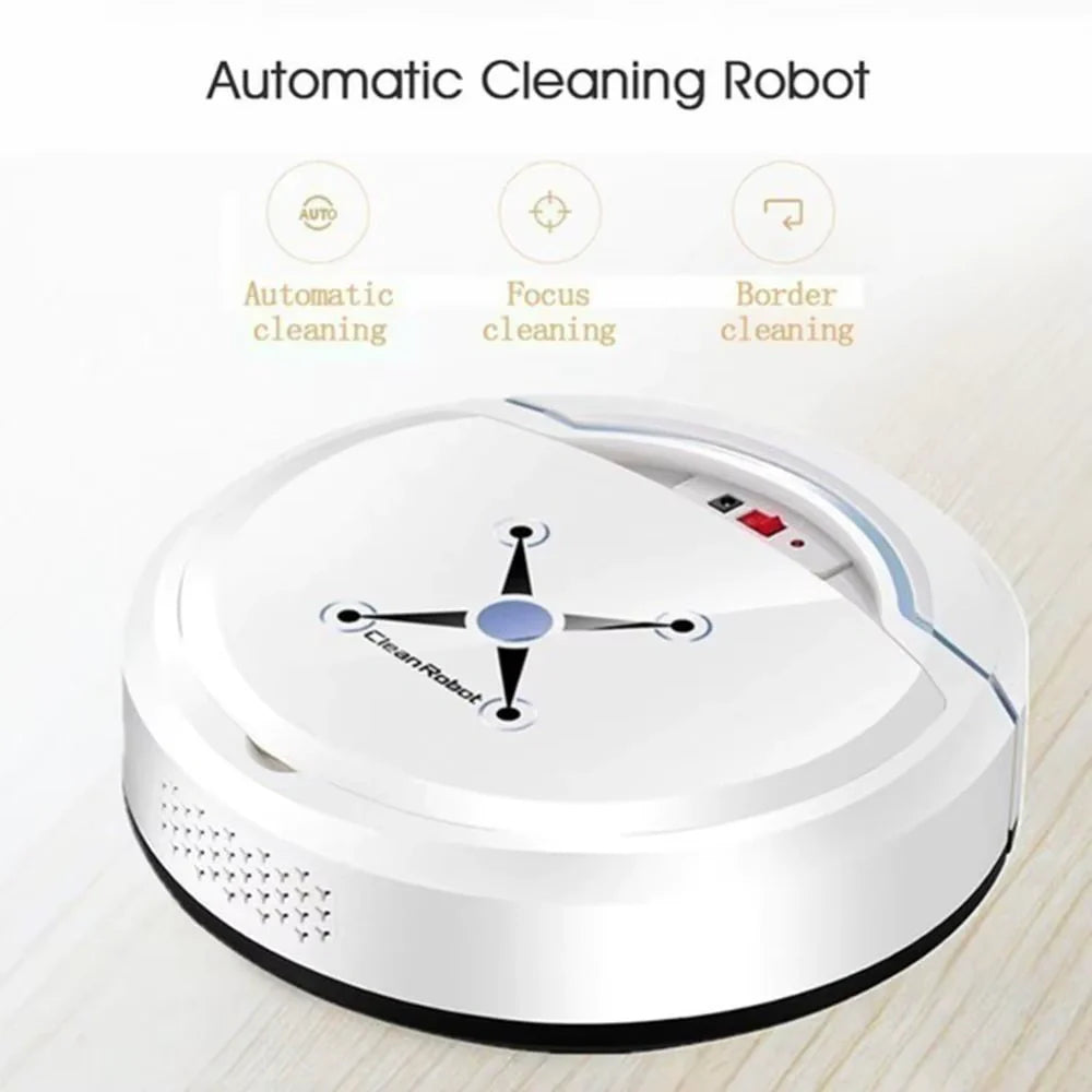 Robot usisivač sa četkicama, pametni usisivač Clean Robot