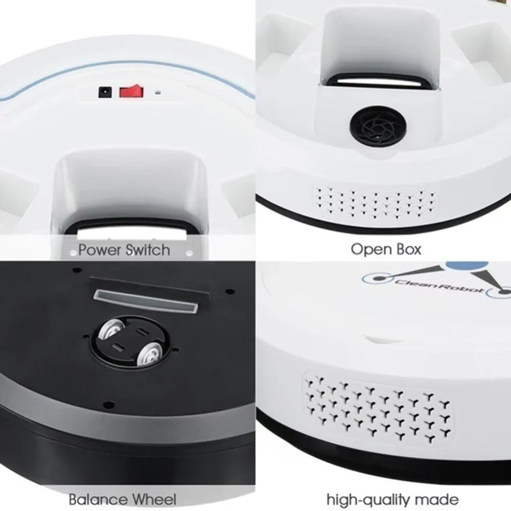 Robot usisivač sa četkicama, pametni usisivač Clean Robot