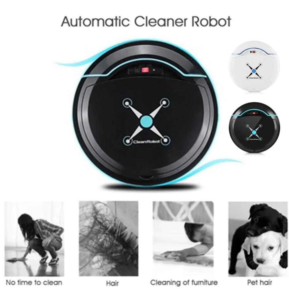 Robot usisivač sa četkicama, pametni usisivač Clean Robot