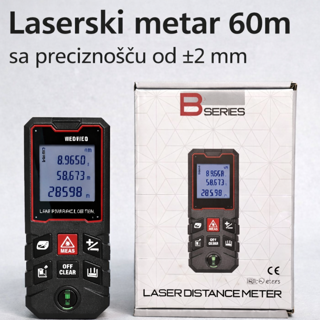 Laserski metar 60m
