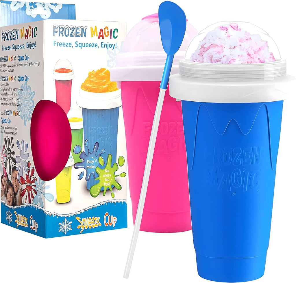 Magična ledena čaša za smuti i slushy napitke