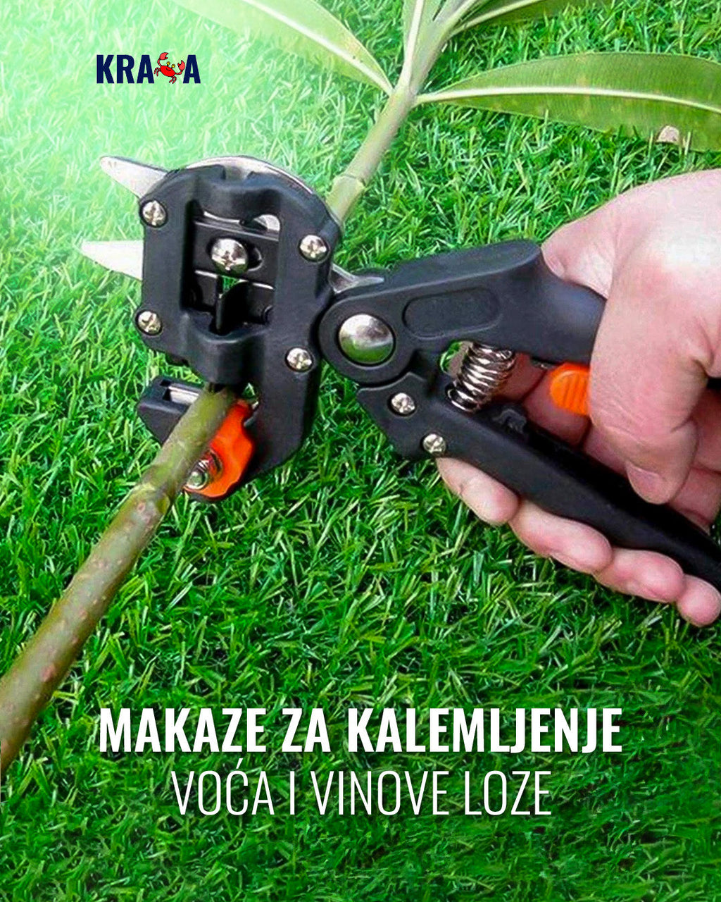 Makaze za kalemljenje voća i vinove loze