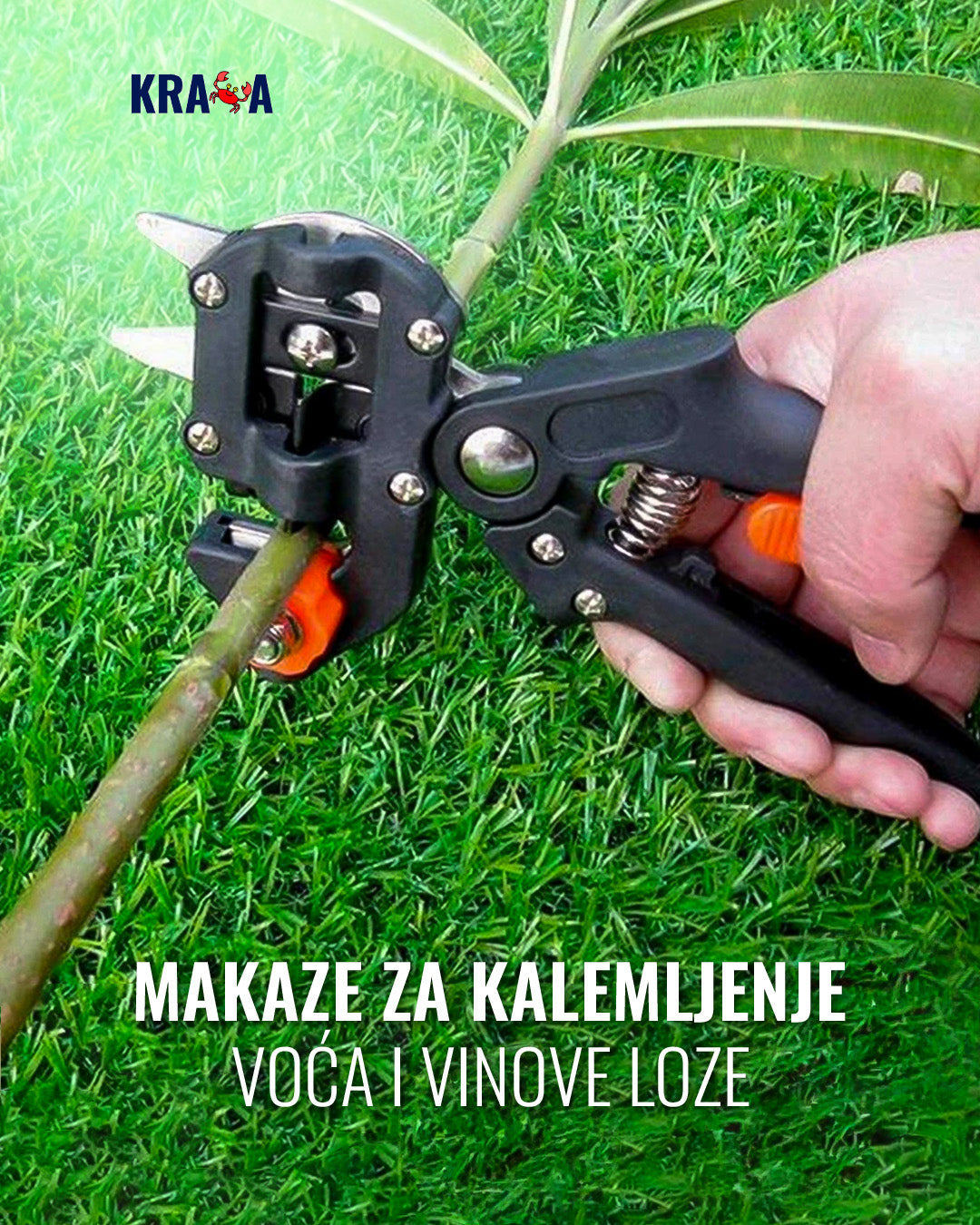 Makaze za kalemljenje voća i vinove loze