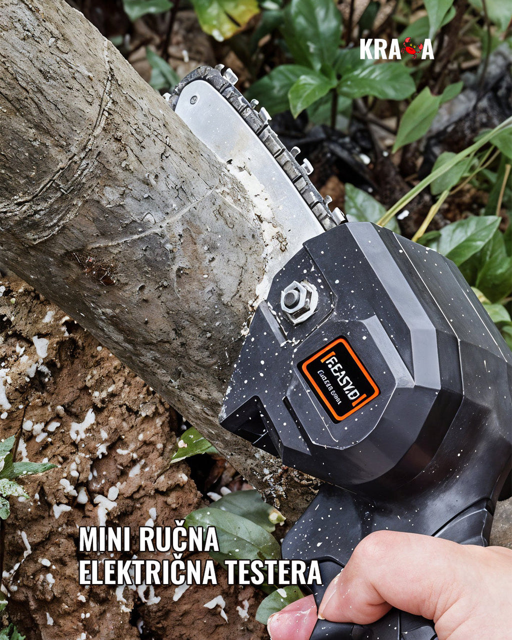 Mini ručna električna testera, Mini Aku testera