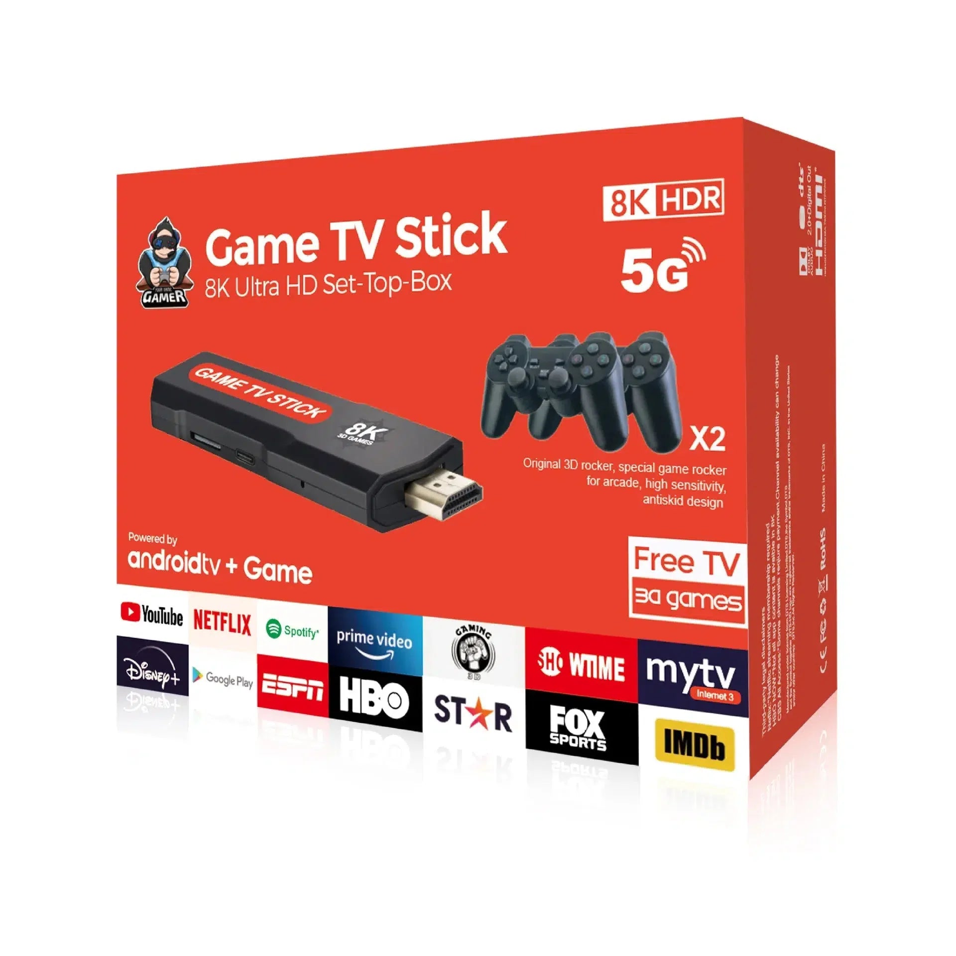 Multifunkcionalna konzola i Smart TV uređaj: Game Stick i Android TV
