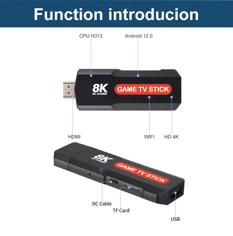 Multifunkcionalna konzola i Smart TV uređaj: Game Stick i Android TV