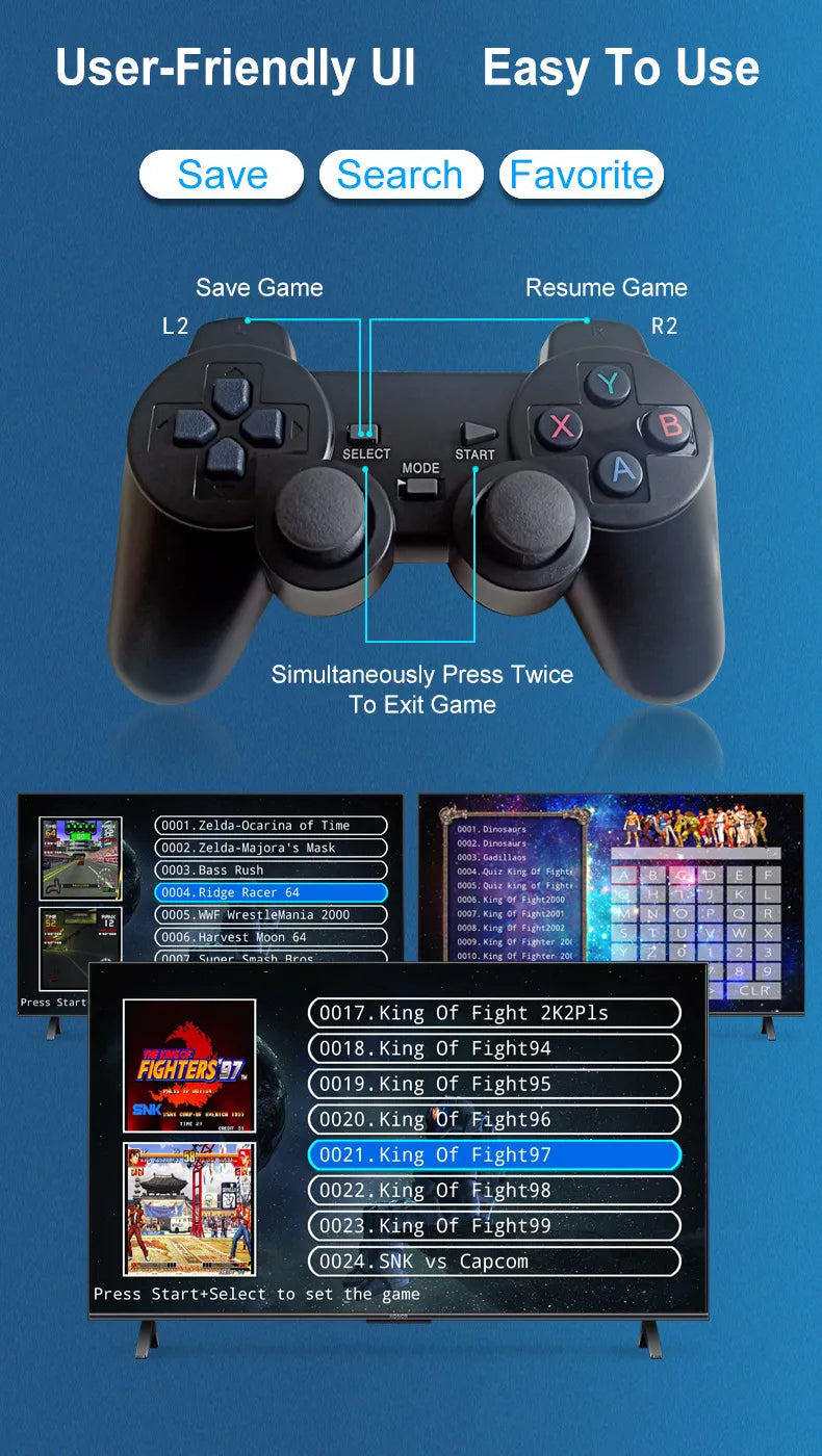 Multifunkcionalna konzola i Smart TV uređaj: Game Stick i Android TV